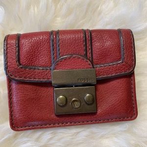 Fossil Accessories - Fossil Vintage Reissue Mini Wallet Fossil Accessories - Fossil Vintage Reissue Mini Wallet